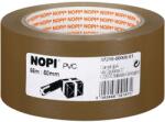 tesa Nopi (57215-00000)-01 (57215-00000) Csomagolószalag ® Barna (H x Sz) 66 m x 50 mm 1 db (57215-00000-01) (57215-00000-01)