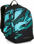 Topgal Rucsac student verde-albastru Topgal RUBI 23027 (RUBI 23027)