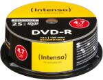 Intenso DVD-R Intenso 4, 7GB 25pcs CaseBox printable inkjet 16x (4801154) (4801154)