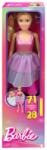 Mattel Papusa in tinuta roz, Barbie, 71 cm, HJY02 Papusa Barbie