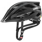 uvex I-Vo Cc Mips kerékpáros sisak bukósisak: 52-57 cm / fekete