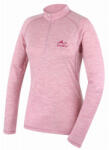 Husky Merow zip L női thermo ruházat XL / rózsaszín