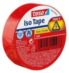 tesa (56192-00013-22) Szigetelőszalag Piros (H x Sz) 10 m x 15 mm 1 db (56192-00013-22) (56192-00013-22)