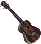 Dimavery UK-800 elektro akusztikus ukulele, ébenfa