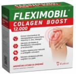 Fiterman Pharma Fleximobil Colagen Boost 12000, lychee si zmeura, 10 plicuri, Fiterman