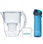 Aqua Optima Oria 2, 8 l vízszűrő kancsó 60 napos szűrővel + 600 ml kulacs (05EJ0622)