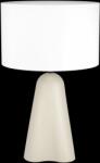EGLO 390365 | Tolleric Eglo asztali lámpa 57, 5cm vezeték kapcsoló 1x E27 homokszín, fehér (390365)