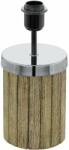 EGLO 49795 | Thornhill Eglo asztali lámpa - búra nélkül 29, 5cm vezeték kapcsoló 1x E27 barna, fekete, króm (49795)