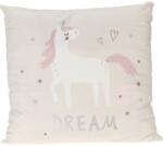 4home Pernă pentru copii Unicorn dream alb, 40 x 40 cm