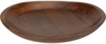 4home Castron din lemn de mango Kasai, diametru 35 cm, diam. 35 cm Castron