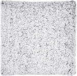 4home Pernă cu blăniță gri, 45 x 45 cm