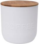 4-Home Doză de cafea din plastic Stylish cu capac