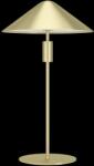 EGLO 390274 | Paraguay Eglo asztali lámpa 46, 5cm fényerőszabályzós érintőkapcsoló szabályozható fényerő 1x LED 1360lm 3000K fekete, súrolt arany, fehér (390274)