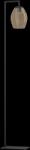 EGLO 390255 | Estanys-1 Eglo álló lámpa 171, 5cm taposókapcsoló 1x E27 fekete, áttetsző barna (390255)