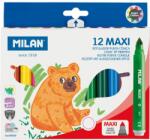 MILAN Carioci maxi Milan 80020, 12 culori (80020)