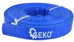 GEKO PVC vízszállító lapos tömlő locsolótömlő 1" 20 m (G70006)