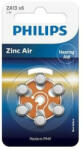 Philips ZA13B6A/00 akkumulátor hallókészhez cink-levegő 1.4v 6-bliszter (ZA13B6A/00)