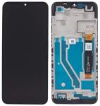  NBA001LCD10112002764383 TCL 20B LCD kijelző érintővel fekete kerettel, előlap (NBA001LCD10112002764383)