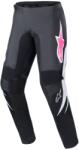 Alpinestars Dámské motokrosové kalhoty Alpinestars Stella Fluid 2024 černo-bílé (AIM171-0209)