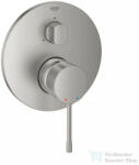 GROHE Essence Egykaros keverő, 3-utas vátóval, rozsdamentes acél 24169DC1 (24169DC1)