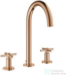 GROHE ATRIO 3 üléses mosdó csaptelep automata leeresztővel, Warm Sunset 20643DA0 (20643DA0)
