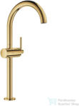 GROHE ATRIO XL magasított mosdó csaptelep click-clack leeresztővel, Cool Sunrise 24365GL0 (24365GL0)