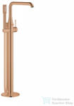 GROHE Essence Egykaros kádtöltő csaptelep 1/2″, padlóra szerelhető, rózsaarany 25248DA1 (25248DA1)