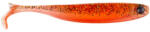 Mustad Mezashi Z-tail Minnow 3.5transparent Red 6db/csomag (m8110208)