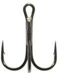 Mustad Np Round Bend Treble Hook 2/0 5db/csomag (m4110200) - marlin