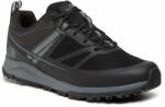 The North Face Bakancs The North Face Litewave Futurelight NF0A4PFGKZ21 Black/Zinc Grey 42_5 Férfi