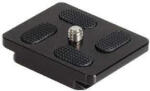 Triopo Gyorscseretalp Fotós Állványhoz 39x39mm- Tripod Quick Release Plate (KB3939) (TR-Plate-39-39)