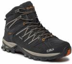 CMP Trekkings CMP Rigel Mid Trekking Shoes Wp 3Q12947 Negru Bărbați - epantofi - 379,00 RON