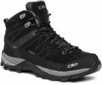 CMP Bakancs CMP Rigel Mid Trekking Shoes Wp 3Q12947 Nero/Grey 73UC 46 Férfi