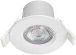 Philips fürdőszobai süllyesztett lámpa, 2700K melegfehér, beépített LED, 5W, 350 lm, 8718699755928 (8718699755928)