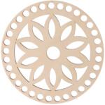 ATMOWOOD Fafedél kosárhoz - gerbera Válasszon váltazatot: : 23 cm