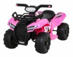 Ramiz ATV - JS320 Elektromos Quad gyerekeknek (rózsaszín)