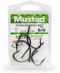 Mustad O'shaughnessy Bait 2/0 7db/csomag (m4150200) - fishingoutlet