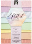 Creative Craft Group B. V Design pad - különleges papírlapok A5 32 oldal, 200 gramm - Pastel basics (CR4022/GE)