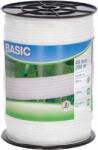 Kerbl Villanypásztor Szalag Basic Classe 200m/40mm Fehér 8x0, 16 rm (KR441522)