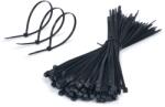 KOLORENO Brățară de cablu cu cleme 5x250mm - Neagră - 100 buc (OK_JHT_5X250C)