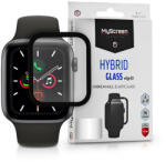 MyScreen Protector Apple Watch Series 4/5 (40 mm) üveg képernyővédő fólia - MyScreen Protector Hybrid Glass Edge 3D - 1 db/csomag - fekete