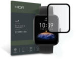 HOFI Hybrid Pro+ Glass üveg képernyővédő fólia - Amazfit Bip 3/Bip 3 Pro - fekete - rexdigital