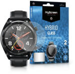 MyScreen Protector Huawei Watch GT (46 mm) rugalmas üveg képernyővédő fólia - MyScreen Protector Hybrid Glass - 2 db/csomag - átlátszó