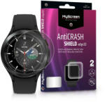 MyScreen Protector Samsung Galaxy Watch 4 Classic (42 mm) ütésálló képernyővédő fólia - MyScreen Protector AntiCrash Shield Edge3D - 2 db/csomag - átlátszó