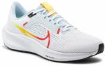 Nike Cipő Nike Air Zoom Pegasus 40 DV3854 102 White/Picante Red/Blue Tint 38_5 Női
