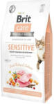 Brit Care Cat Sensitive fresh turkey & salmon 7kg