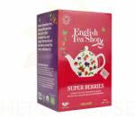 English Tea Shop Bio Ceai de fructe de padure portionat (20buc)