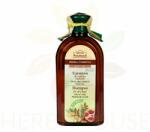 Green Pharmacy Șampon pentru păr uscat și fragil cu ulei de argan și rodie (350ml)