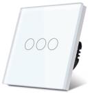  BOT Intelligens világításkapcsoló WiFi THREE SL13 fehér