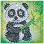 Ravensburger Set creativ cu ata: urs panda si vulpe (RVSAC18029) - bekid